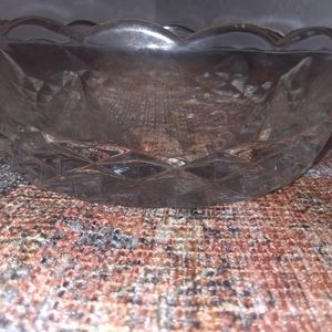 Cristal D'arques Longchamp 6" Crystal Bowl